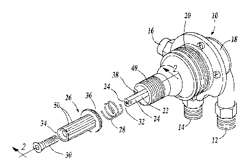 A single figure which represents the drawing illustrating the invention.